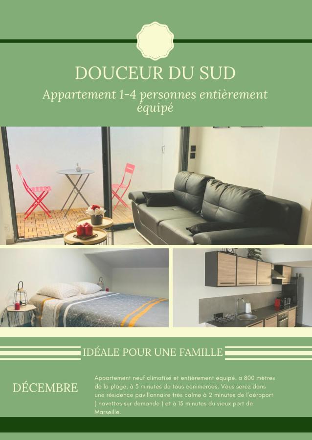 Apartmán Douceur Du Sud Vitrolles  Exteriér fotografie